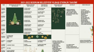 BODRUM BELEDİYESİ’NDEN YILBAŞI PARTİSİ