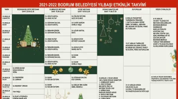 BODRUM BELEDİYESİ’NDEN YILBAŞI PARTİSİ
