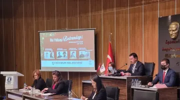 BODRUM BELEDİYESİ’NDEN YILBAŞI PARTİSİ
