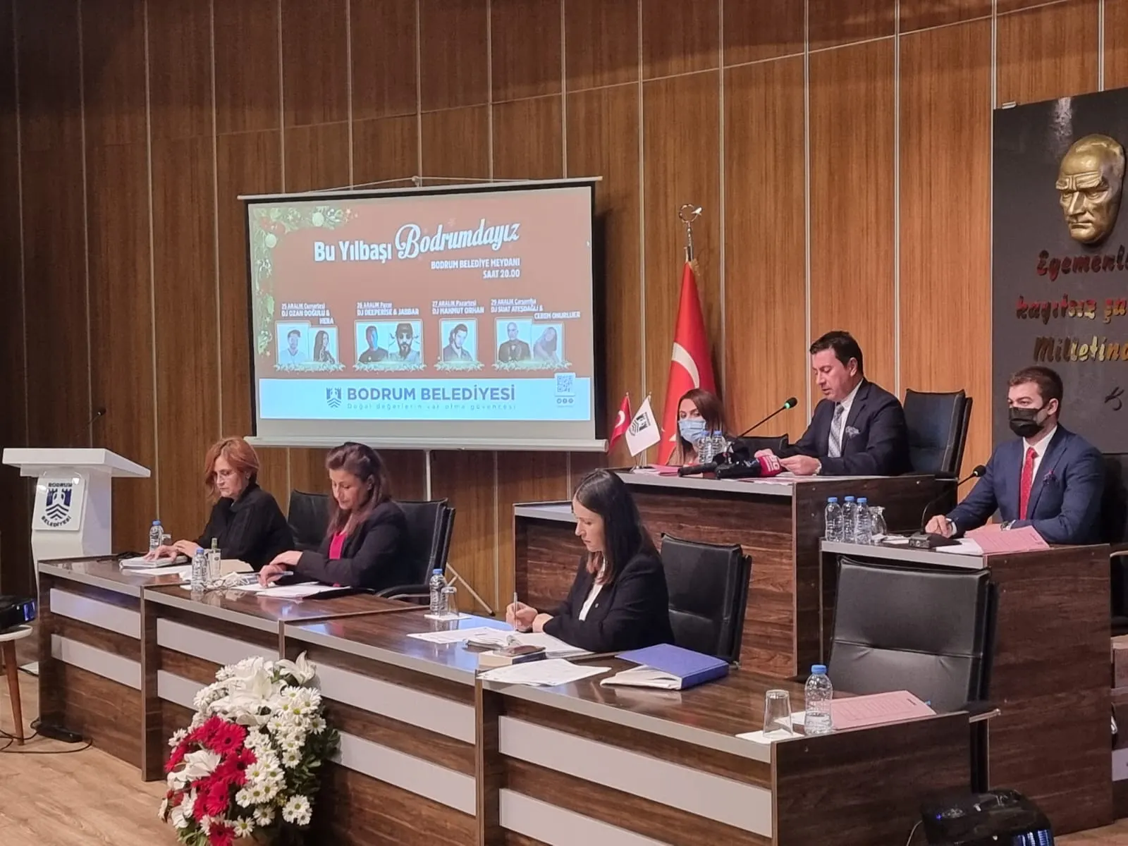 BODRUM BELEDİYESİ’NDEN YILBAŞI PARTİSİ
