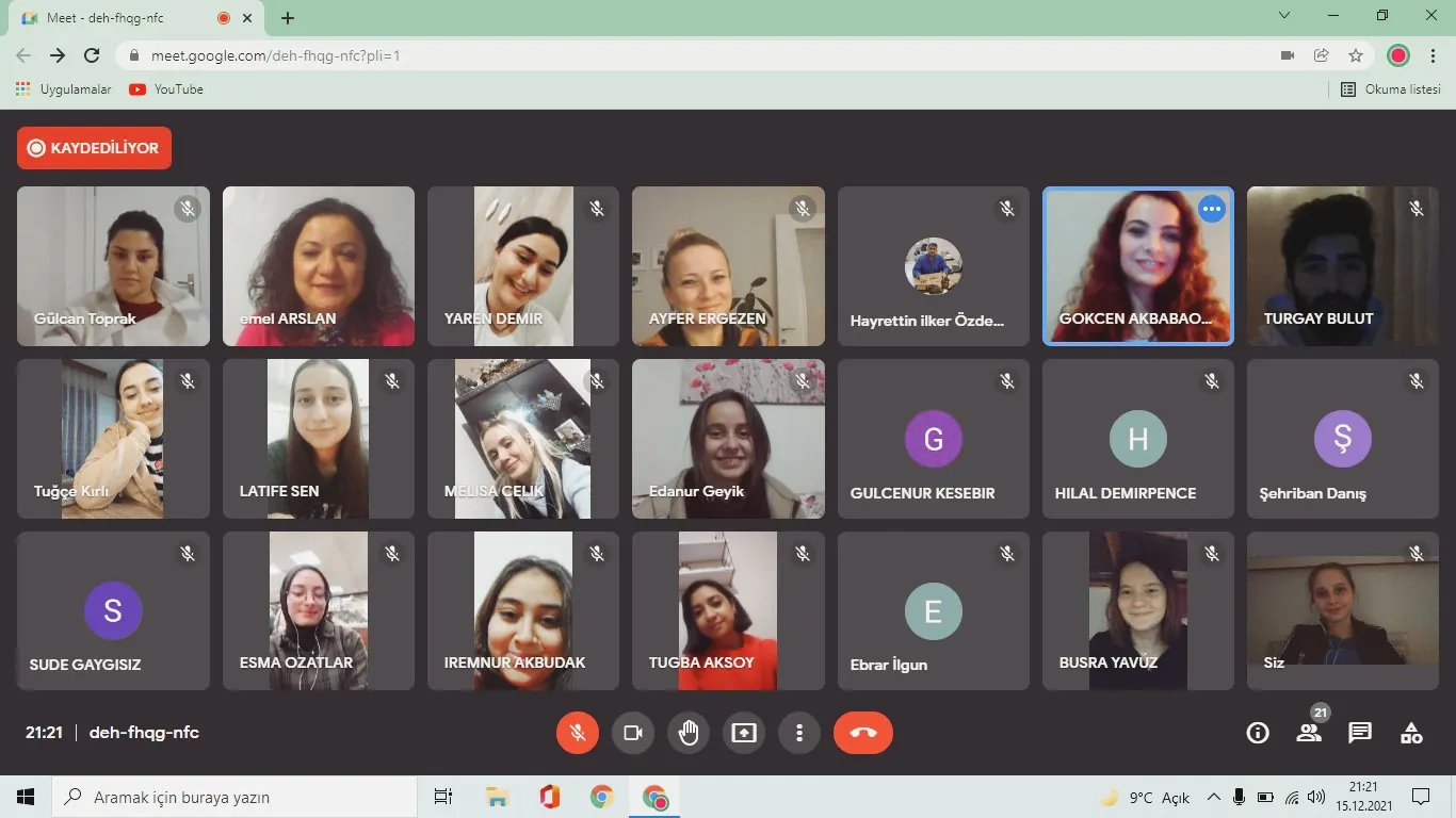 Çocuklarda Davranış Yönetimi Semineri Gerçekleşti