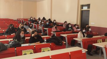 Köşk MYO’da Teknolojik Bağımlılık Hakkında Bilgilendirme Yapıldı