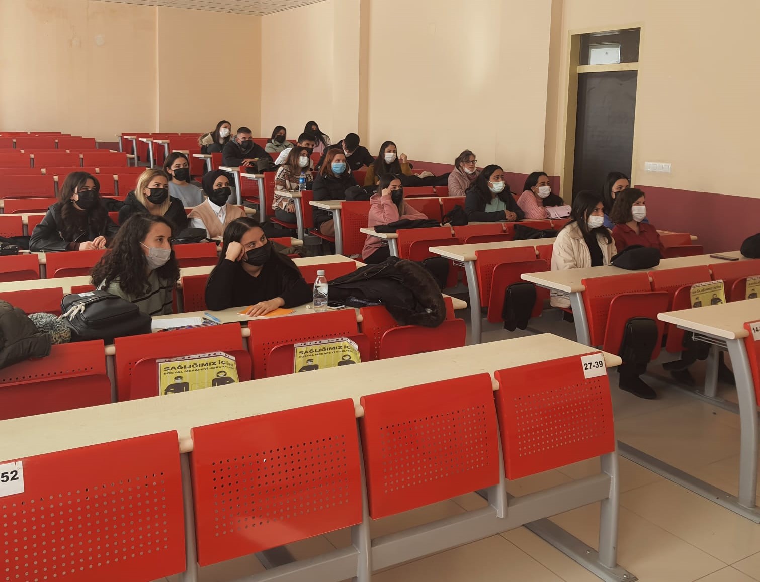 Köşk MYO’da Teknolojik Bağımlılık Hakkında Bilgilendirme Yapıldı