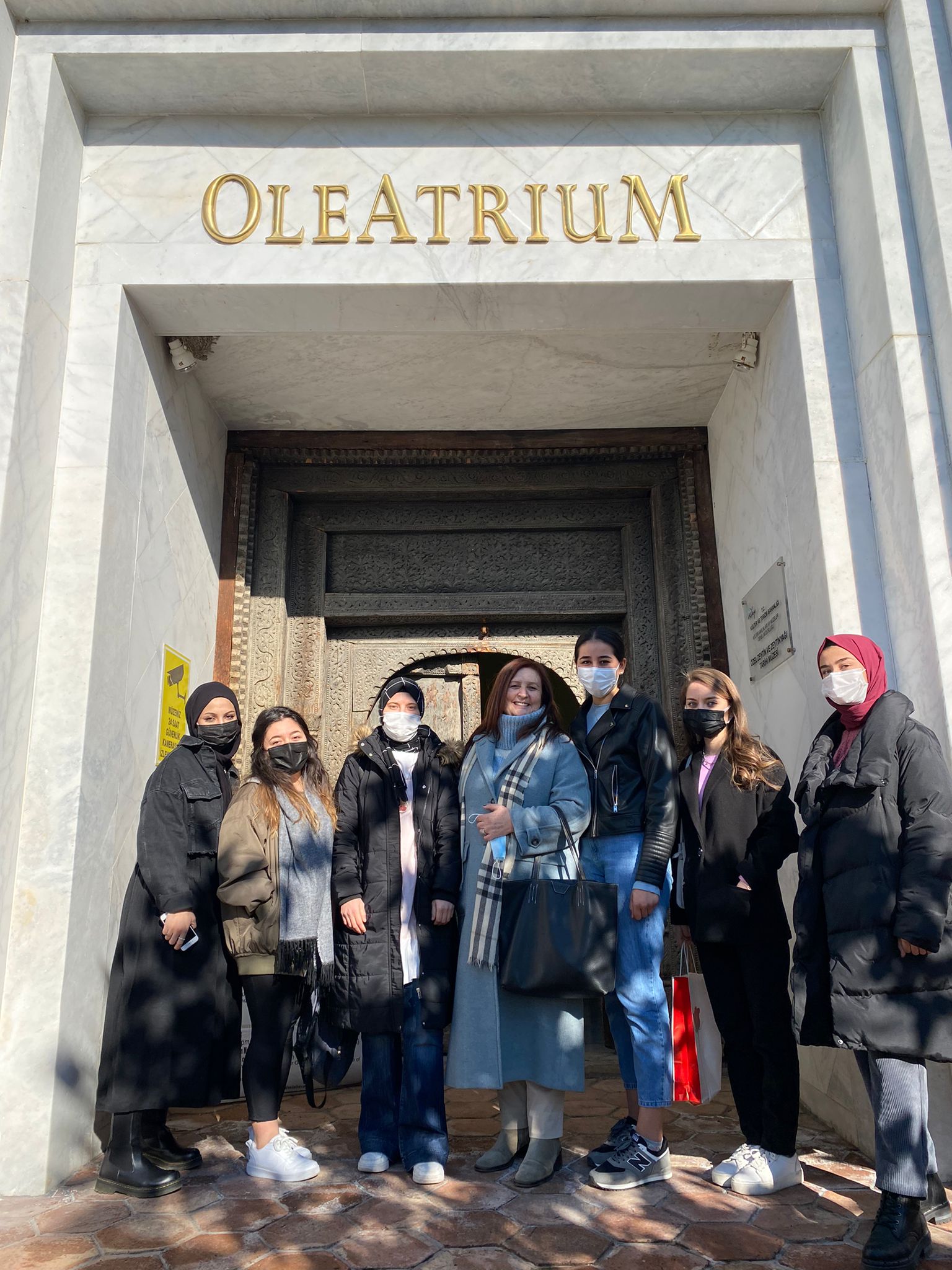 Turizm Fakültemizden Oleatrıum Zeytin ve Zeytinyağı Müzesine Ziyaret