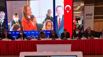 Üniversiteler Afet ve Acil Durum Araştırma ve Uygulama Merkezleri Değerlendirme Toplantısı