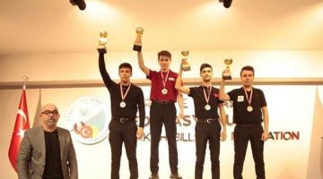 Öğrencimiz Türkiye Gençler İkincisi Oldu