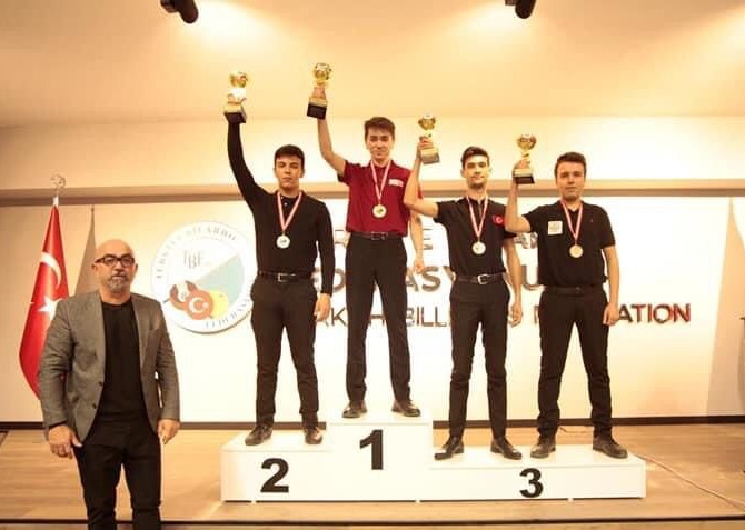 Öğrencimiz Türkiye Gençler İkincisi Oldu