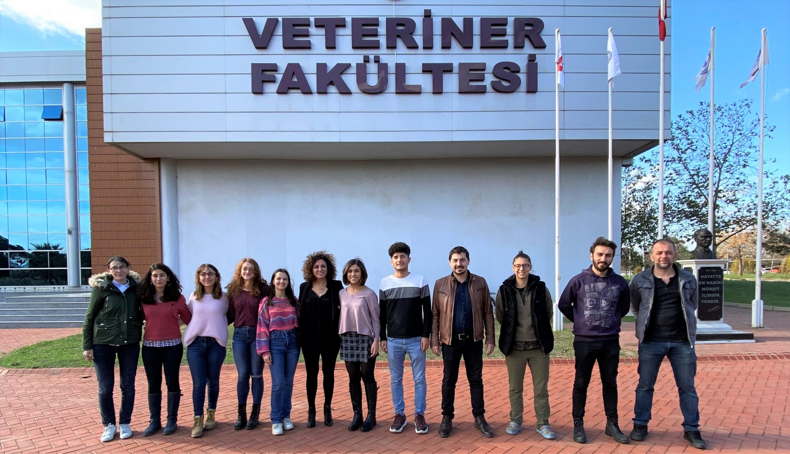 Veteriner Fakültesi Öğrencilerimiz TÜBİTAK STAR Bursiyeri Olmaya Hak Kazandı