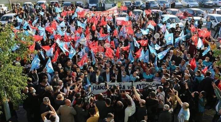 Sağlık çalışanları iki gün iş bırakacak