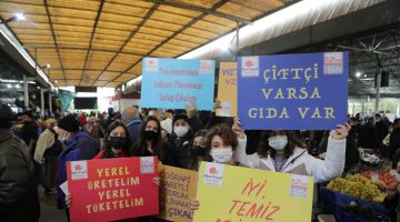 8.TOPRAK ANA GÜNLERİ VE YERLİ MALI HAFTASI KUTLANIYOR