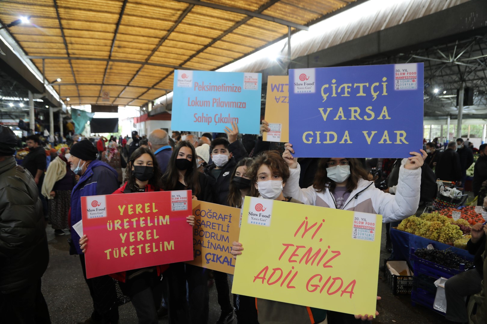 8.TOPRAK ANA GÜNLERİ VE YERLİ MALI HAFTASI KUTLANIYOR