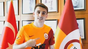 Kerem Aktürkoğlu Galatasaray’la yeni anlaşma yaptı!