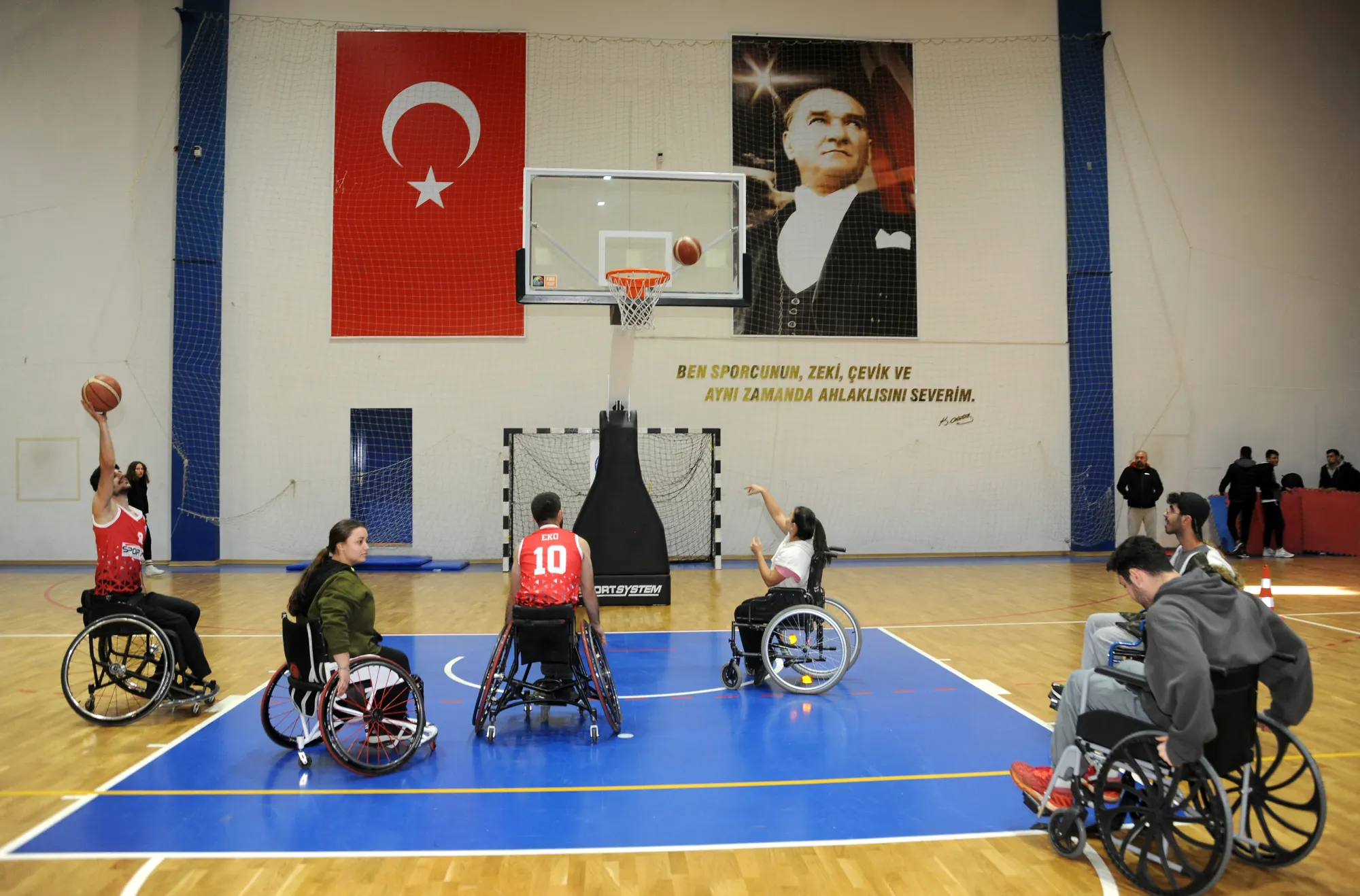 Spor Bilimleri Fakültesi’nde 3 Aralık Dünya Engelliler Günü Programı Düzenlendi