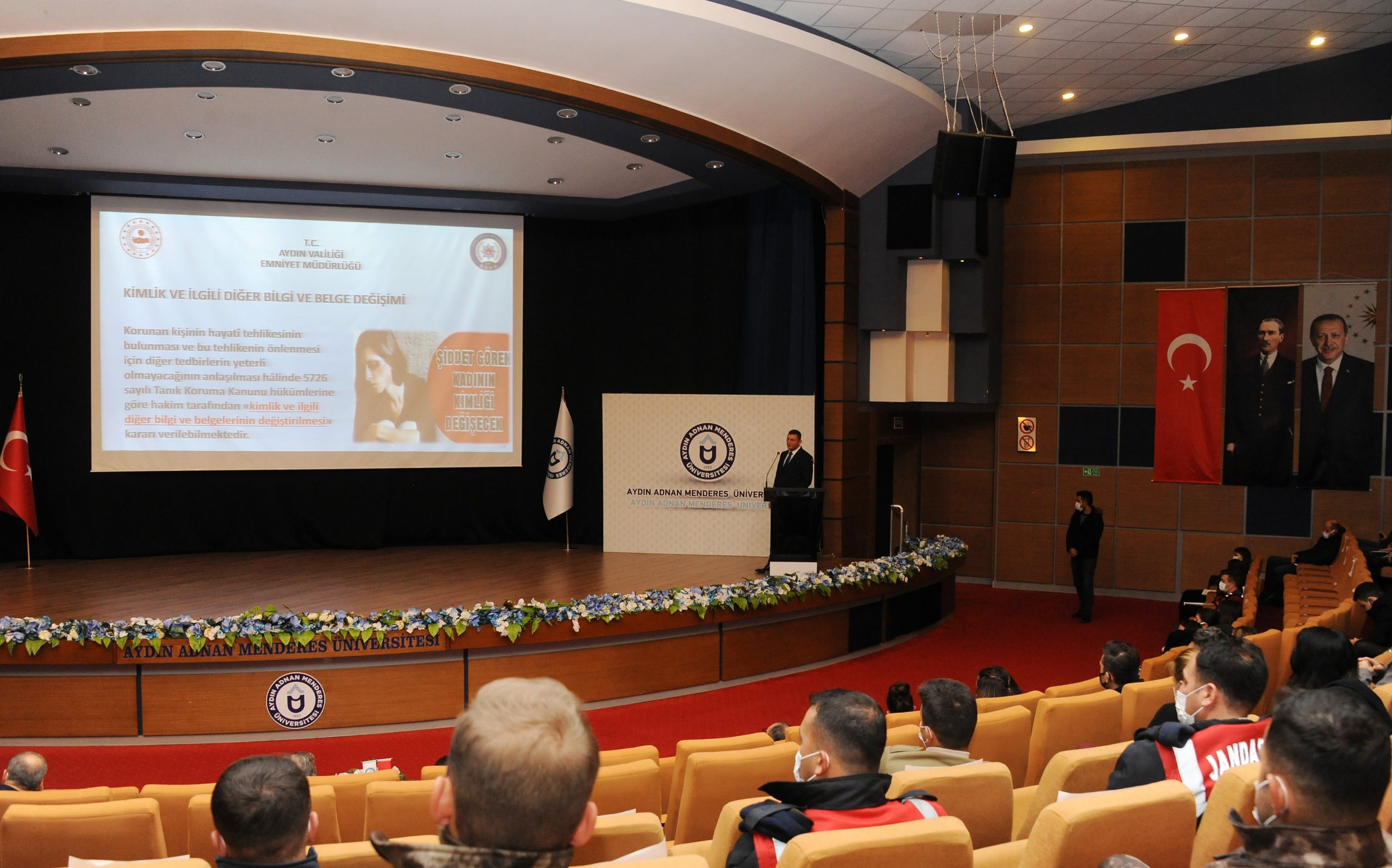 ADÜ Ev Sahipliğinde 10 Aralık Dünya İnsan Hakları Konferansı Gerçekleşti