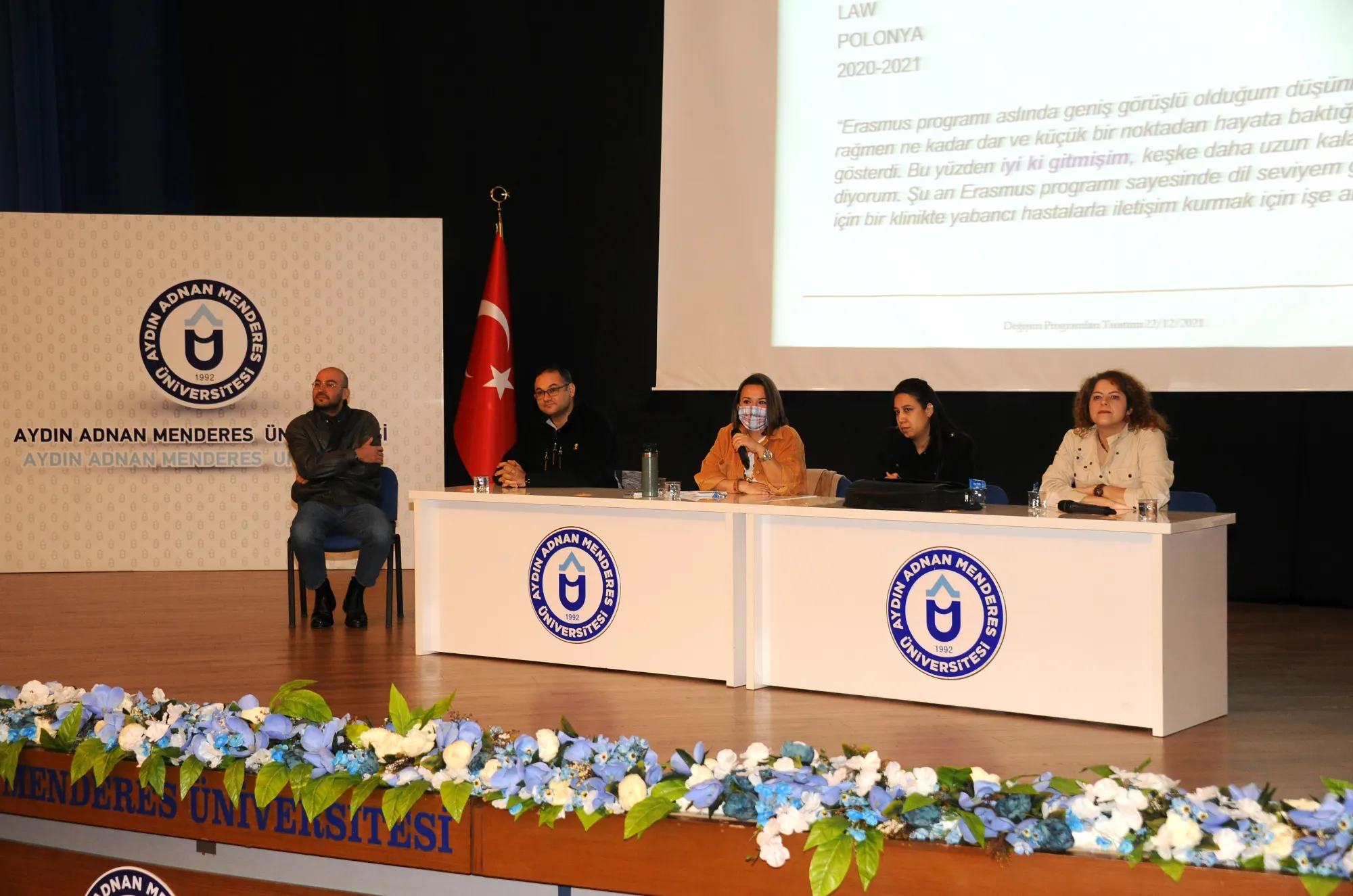 Öğrenci Değişim Programları ve Yurt Dışı Bursları Tanıtım Toplantısı Düzenlendi
