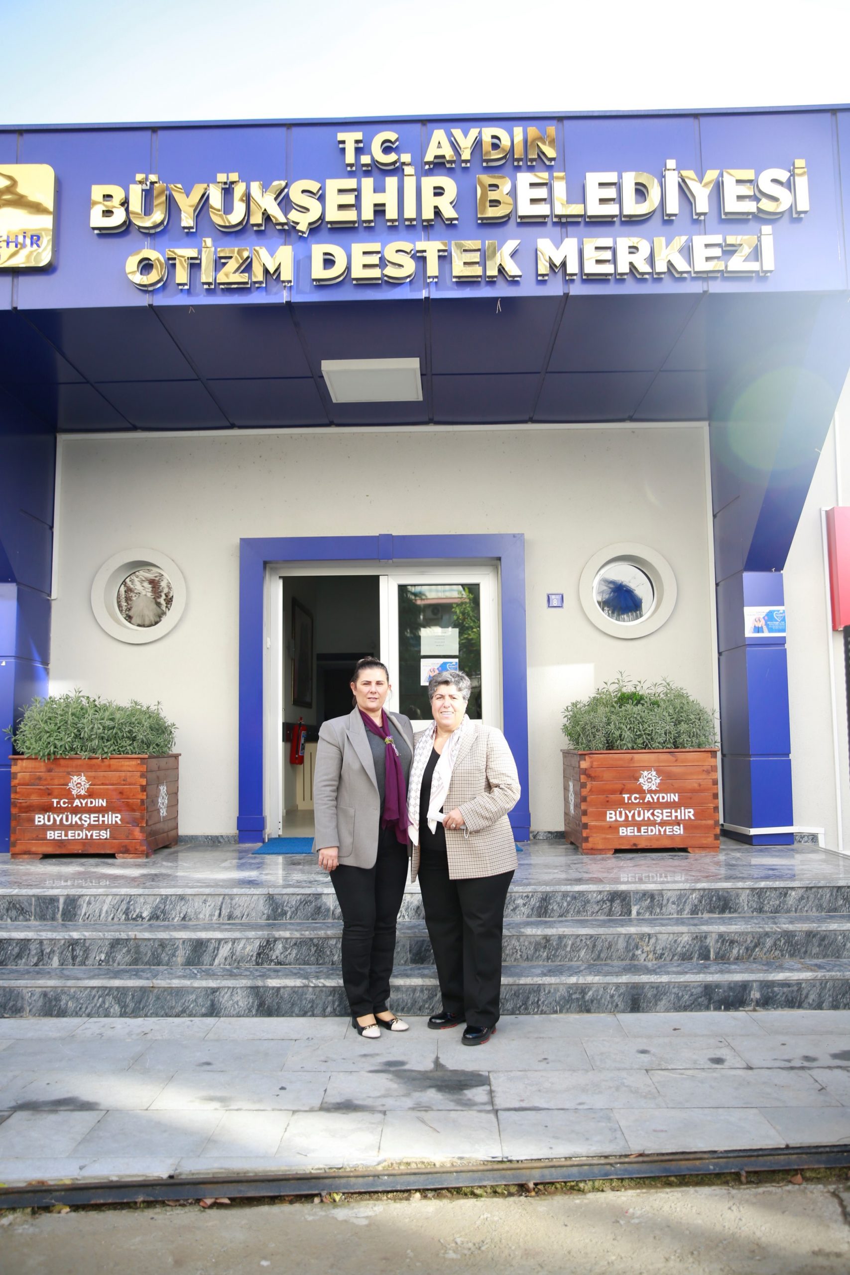 AYDIN BÜYÜKŞEHİR BELEDİYESİ ŞİDDETİN HER TÜRLÜSÜNE KARŞI