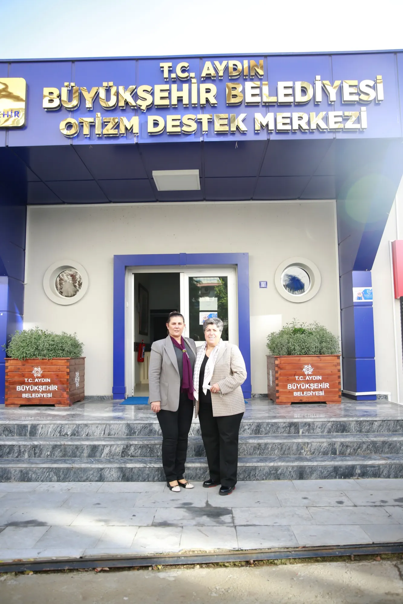AYDIN BÜYÜKŞEHİR BELEDİYESİ ŞİDDETİN HER TÜRLÜSÜNE KARŞI