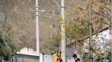 AYDIN BÜYÜKŞEHİR BELEDİYESİ SAVRANDERE MAHALLESİ’NİN ALTYAPISINI YENİLİYOR