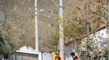 AYDIN BÜYÜKŞEHİR BELEDİYESİ SAVRANDERE MAHALLESİ’NİN ALTYAPISINI YENİLİYOR