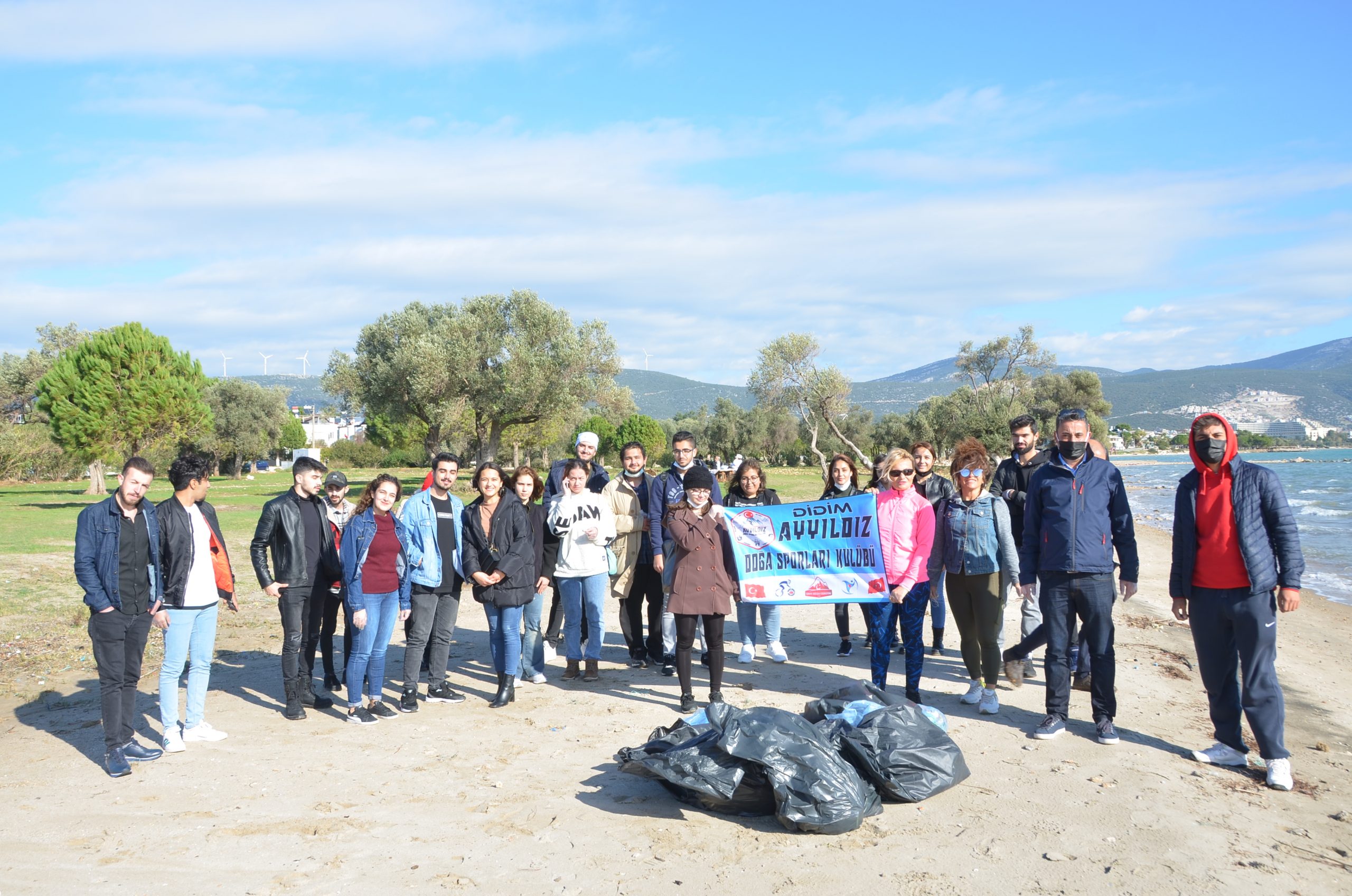 Didim MYO Öğrencileri “Temiz Çevre” Etkinliği Düzenledi