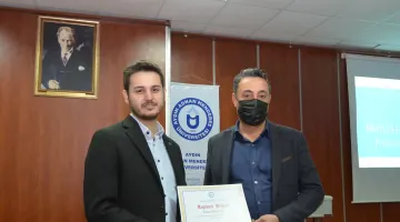 Psikolog Basri Göç Öğrencilerle Buluştu