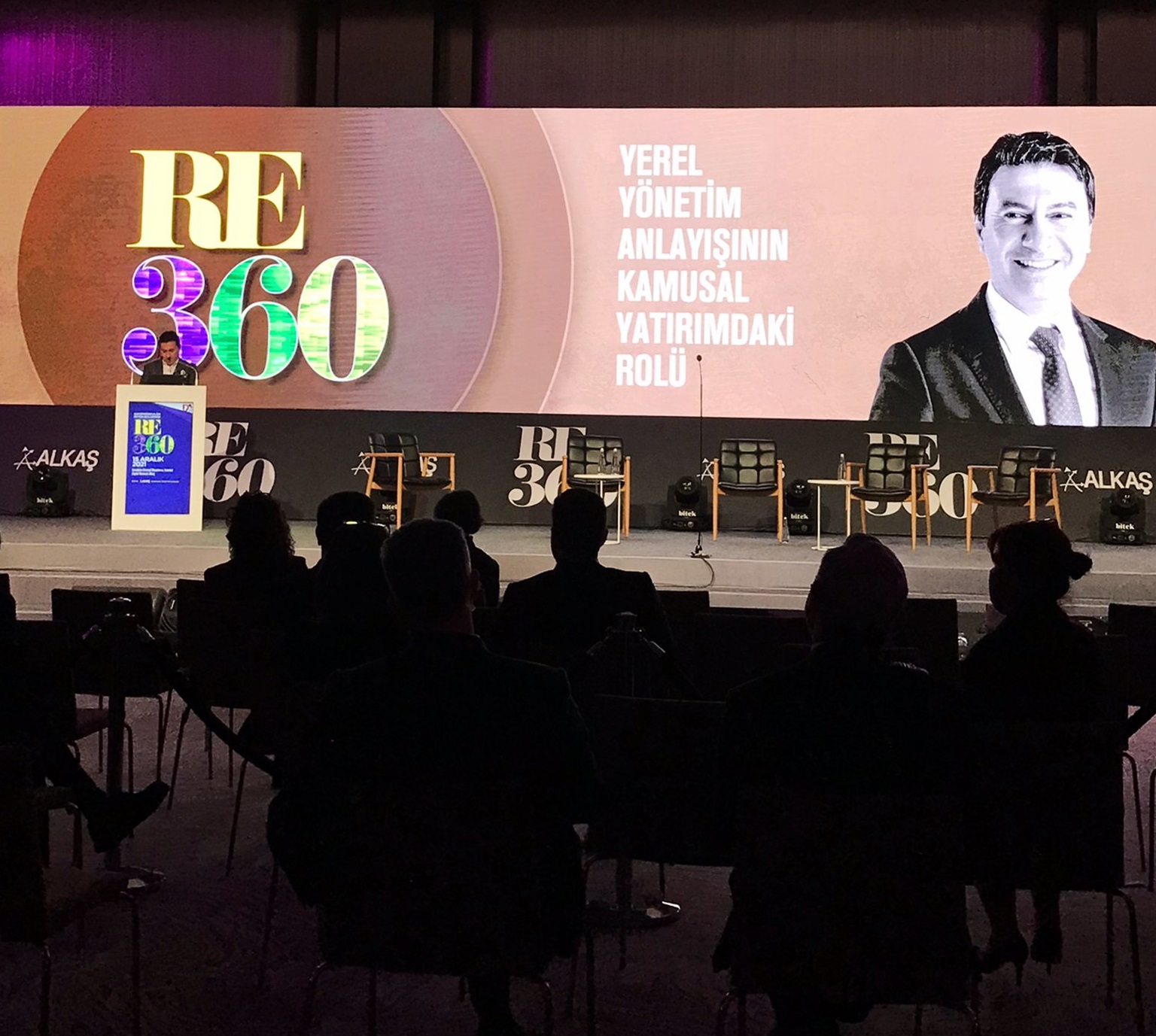 BODRUM BELEDİYE BAŞKANI AHMET ARAS RE360 SEMPOZYUMUNA KATILDI