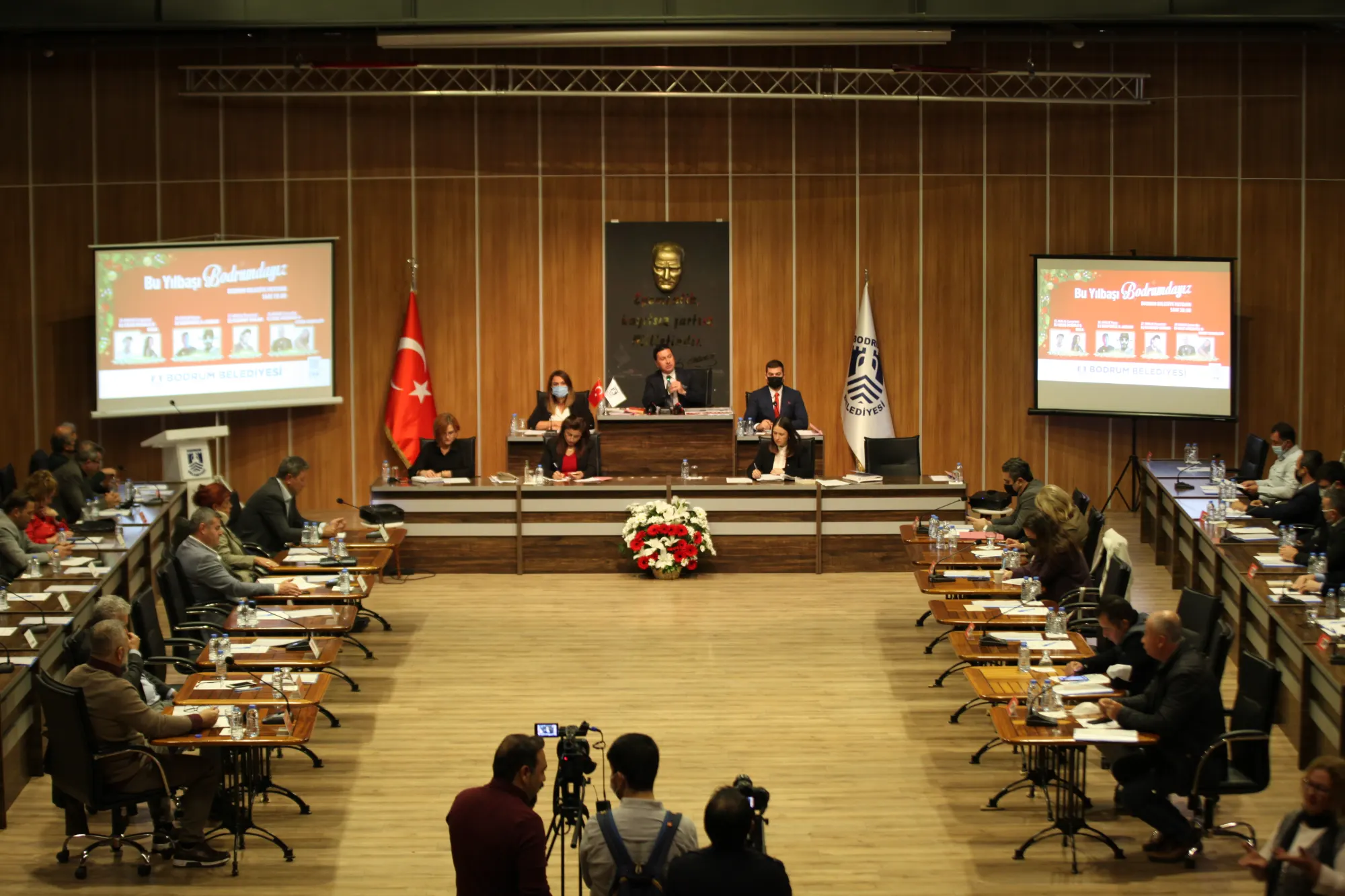 BODRUM BELEDİYESİ’NDEN ŞEHİT YAKINLARI VE GAZİ HİZMETLERİ BÜROSU