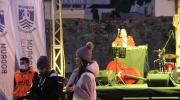 BODRUM’DA YENİ YIL PARTİSİ TÜM COŞKUSUYLA BAŞLADI