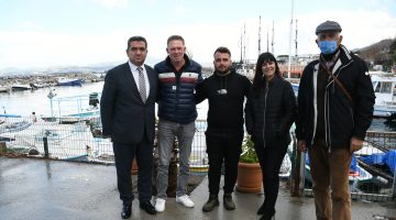 DAVUTLAR VE GÜZELÇAMLI YENİDEN YAPILANIYOR