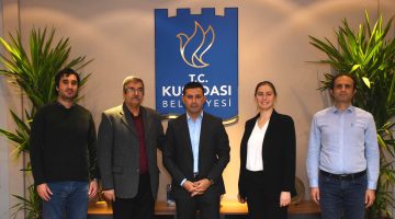 ELEKTRİK MÜHENDİSLERİ ODASI’NDAN BAŞKAN ÖMER GÜNEL’E ZİYARET