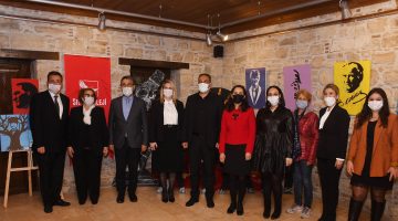 ATATÜRK’ÜN İZİNDE SANATA YOLCULUK İBRAMAKİ’DE