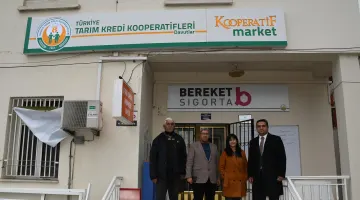 KUŞADASI BELEDİYESİ YÖNECİLERİ STK ZİYARETLERİNİ SÜRDÜRÜYOR