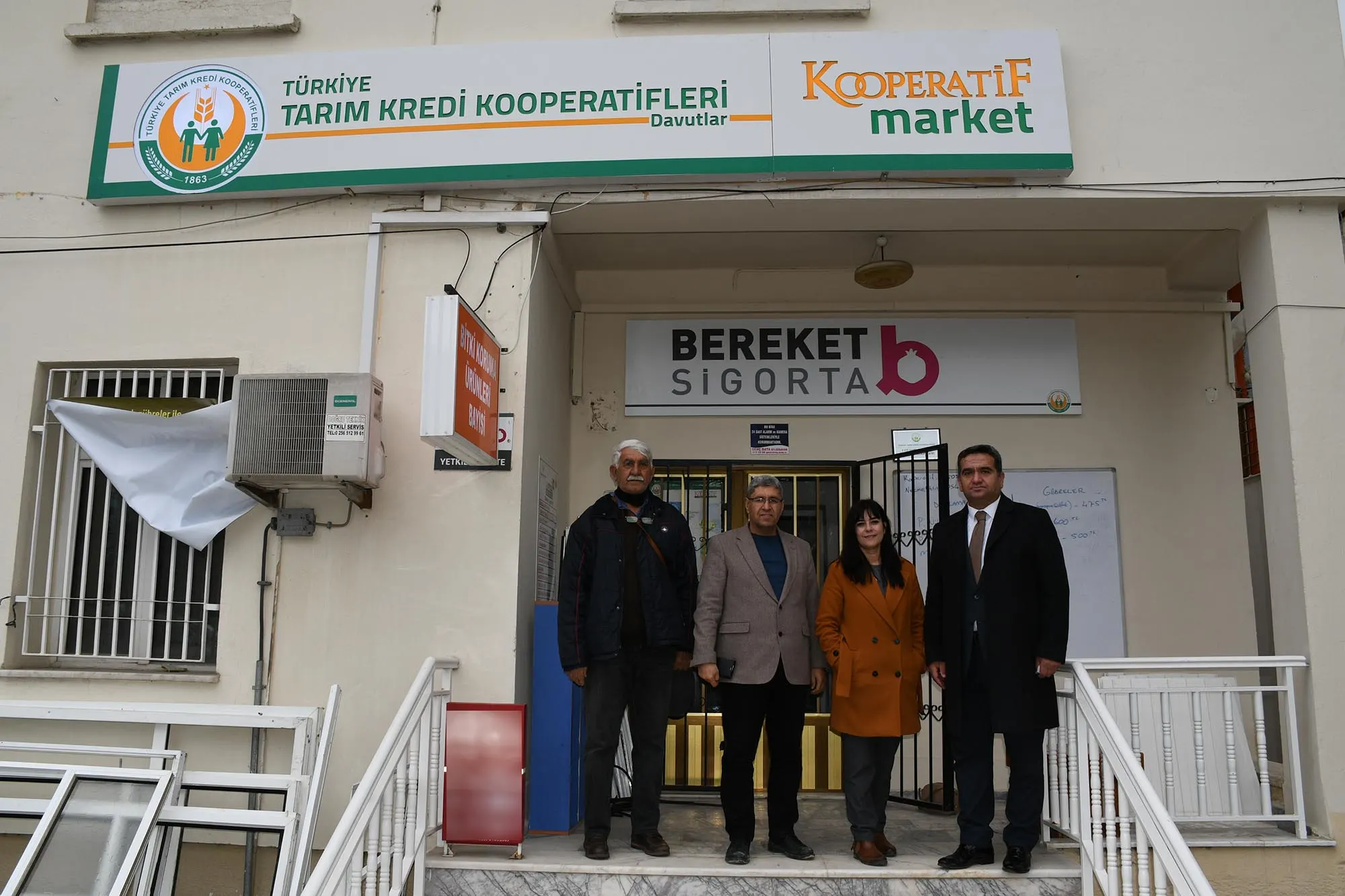 KUŞADASI BELEDİYESİ YÖNECİLERİ STK ZİYARETLERİNİ SÜRDÜRÜYOR