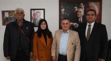 DAVUTLAR VE GÜZELÇAMLI ESNAFI KUŞADASI BELEDİYESİ’NİN ÇALIŞMALARINDAN MEMNUN