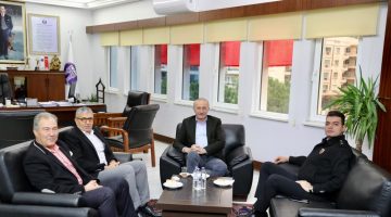 JANDARMA KOMUTANI SOLAK’DAN, BAŞKAN ATABAY’A İADE-İ ZİYARET