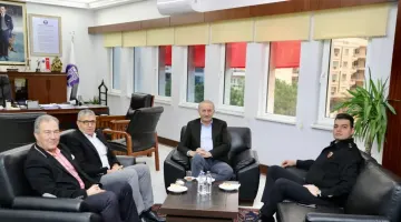 JANDARMA KOMUTANI SOLAK’DAN, BAŞKAN ATABAY’A İADE-İ ZİYARET