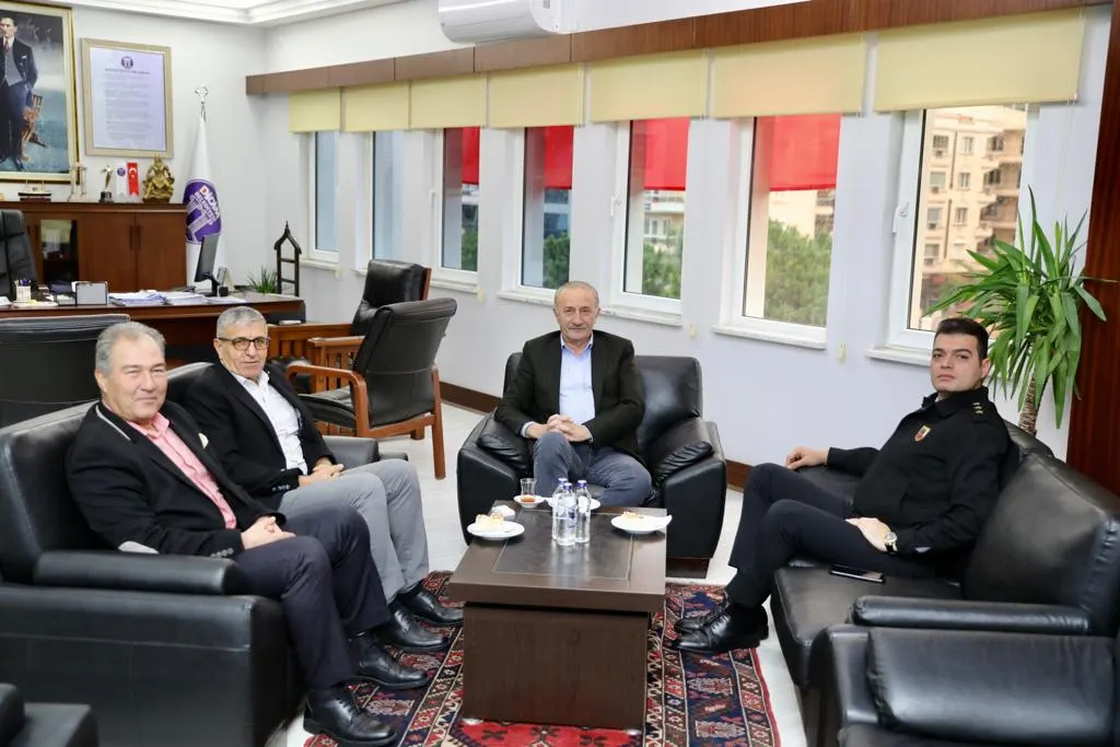 JANDARMA KOMUTANI SOLAK’DAN, BAŞKAN ATABAY’A İADE-İ ZİYARET