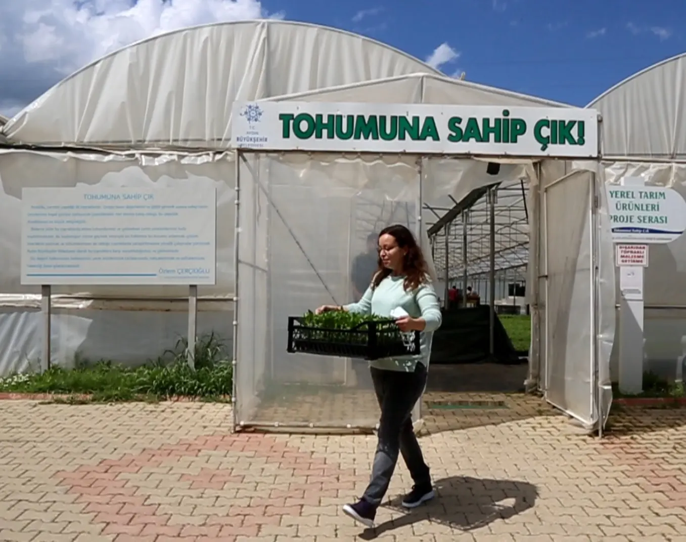 TOPUKLU EFE BİR GİRİŞİMCİ KADININ DAHA HAYALİNİ GERÇEKLEŞTİRDİ