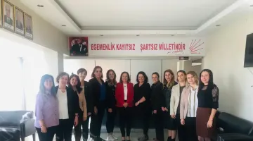 CHP AYDIN KADIN KOLLARI AİLE  DESTEKLERİ SİGORTASI İÇİN  ISTANBUL’A GİDİYOR
