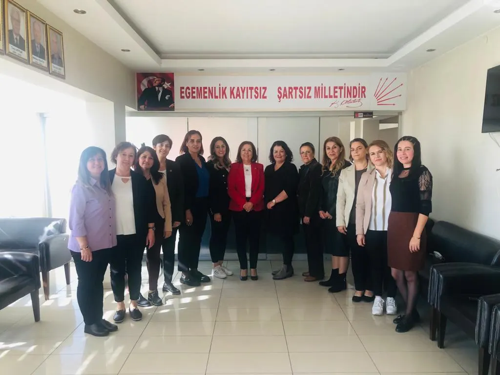 CHP AYDIN KADIN KOLLARI AİLE  DESTEKLERİ SİGORTASI İÇİN  ISTANBUL’A GİDİYOR