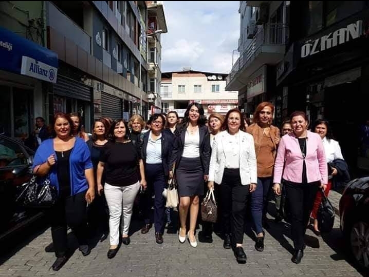 AYDIN CHP’Lİ KADINLARDAN İKTİDAR  PROVASI “KADINLAR CHP İKTİDARINI ANLATIYOR “