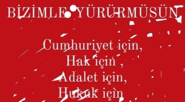 BİZİMLE  YÜRÜRMÜSÜN