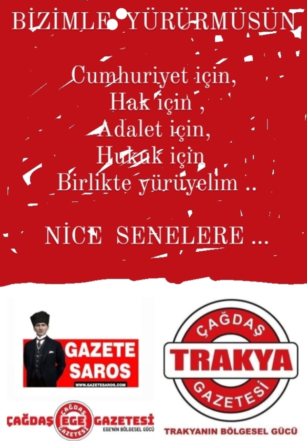 BİZİMLE  YÜRÜRMÜSÜN