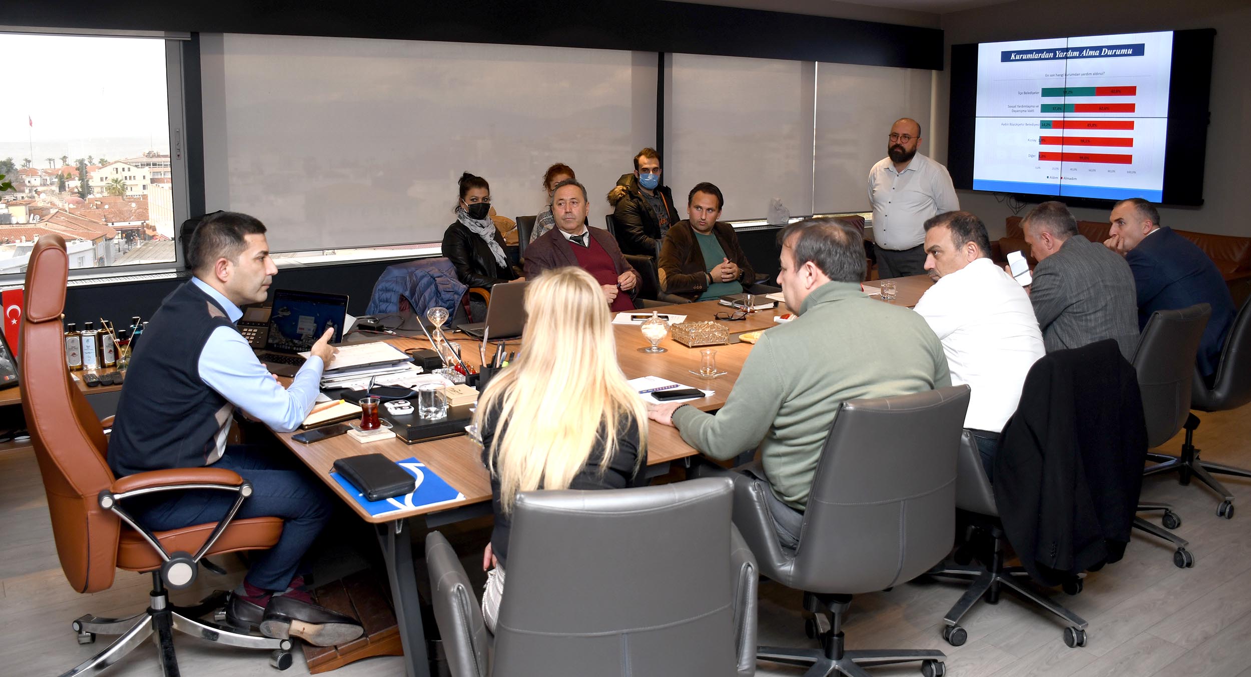 KUŞADASI’NDA SOSYAL BELEDİYECİLİĞE BİLİMSEL YAKLAŞIM