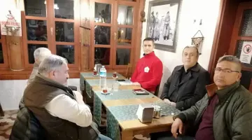 KUŞADASI BELEDİYESİ’NDEN EKOLOJİK TARIMIN MERKEZİNE ZİYARET