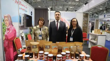 Üreten Kadınlardan Başkan Kayalar’a Teşekkür