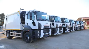 MENDERES BELEDİYESİ  ARAÇ  FİLOSUNU  ÇOĞALTI