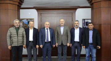 BAŞKAN YARDIMCISI ÖZGÜR BATÇIOĞLU’NDAN EMEKLİ POLİSLERE ZİYARET