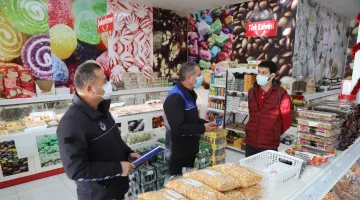 Menderes’te Yılbaşı Denetimi