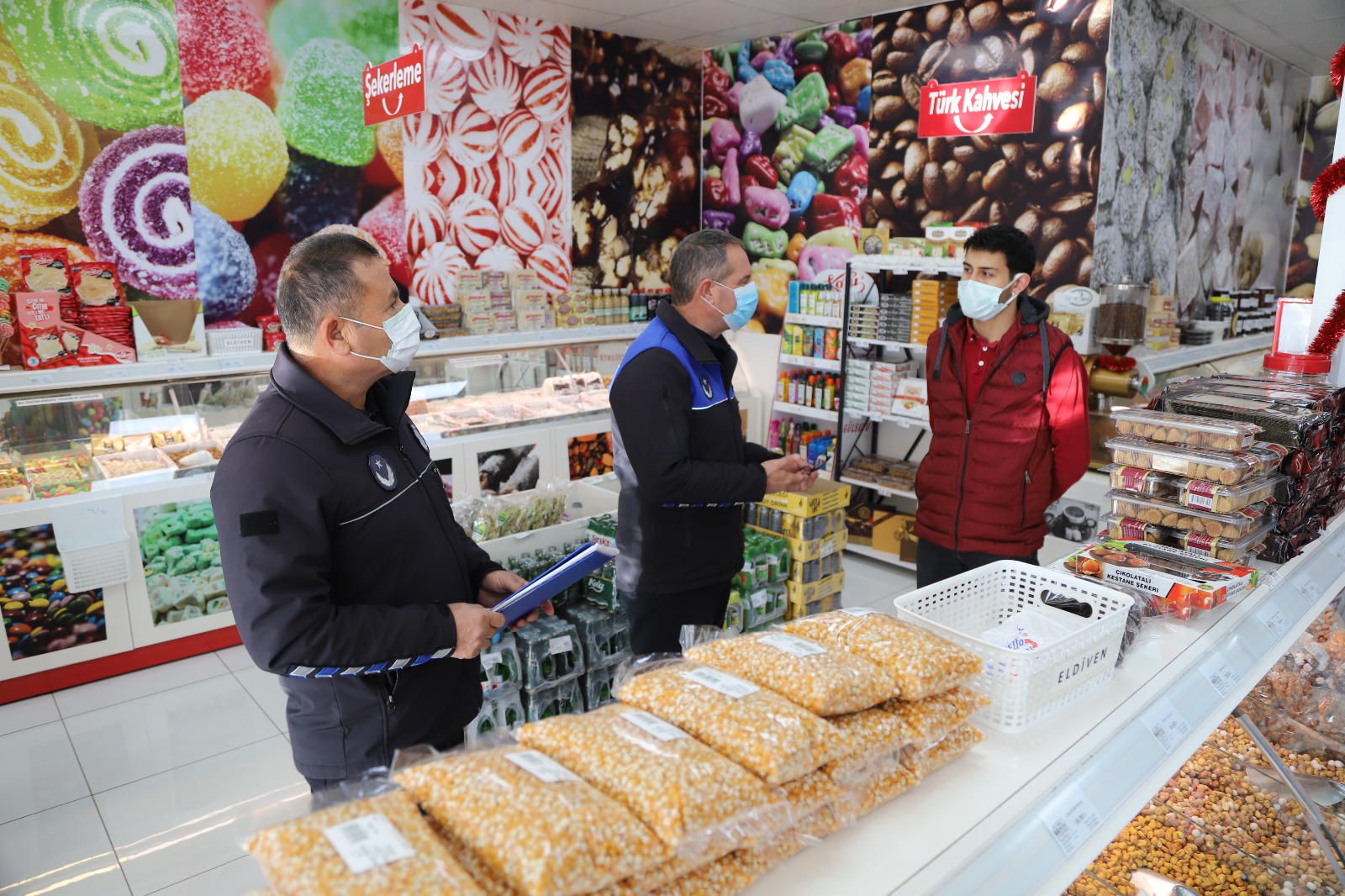 Menderes’te Yılbaşı Denetimi